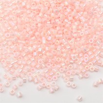 시드비즈 크리스탈 아크릴 레진 팔찌 45 색 일본 미유키 델리카 비즈 10/0 유니폼 2mm 유리 씨앗 바느질 작, 07 PZ610_01 2mm 1200pcs-tube