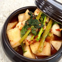 [산정] 달콤 아삭 청량한 맛 강화 순무 김치, 순무 김치2.8kg