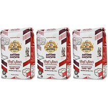 Antimo Caputo 안티모카푸토 이탈리아 TIPO 00 제빵용 쉐프 밀가루 1kg 3개