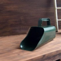 손잡이 구멍있는 사각 모종삽 22x9cm 1L 농사도구