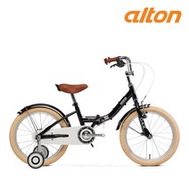 [무료완조립] 알톤 갤럽 18FD 어린이자전거 보조바퀴자전거 아동접이식자전거 18인치 바구니자전거, 터키쉬블루, 갤럽18FD, 조립(90%)
