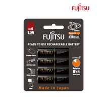 후지쯔 NI-MH 프리미엄 충전지 AA 2550mAh 4개 990712
