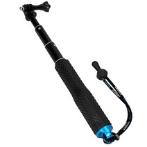 Foretoo 셀카봉 48.3cm19인치 방수 핸드 그립 조절가능 연장 모노포드 폴 고프로 히어로 7 6 5 4 2 1 AKASO 샤오미 Yi SJCAM SJ4000 SJ5000