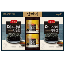 동원 양반김 특선 6호 + 쇼핑백, 2세트