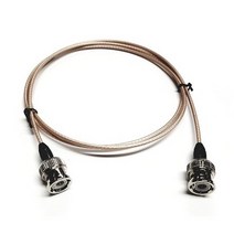 메카 BNC케이블 0.5M-50M RG316 연장케이블, 2m, 10개