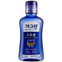 가그린 스트롱 구강청결제, 100ml, 6개