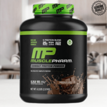 MP 머슬팜 컴뱃 프로틴 파우더 초콜릿밀크 2.81kg 칼슘 칼륨 식이섬유