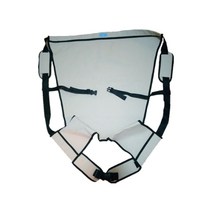 성인용 포대기 마비환자 어부바 노약자 보조 실버용품, 회색