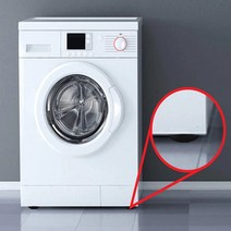 고무패드 세탁기 패드 고무 방진 소음 흔들림 방지 발, 고무패드낱개GD02131