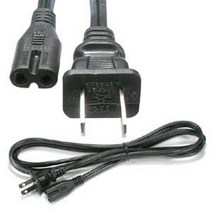 CorpCo 10 Ft AC Power Adapter Cord for Mac Mini and Apple Time Capsule, 1