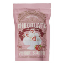 피코크 리얼화이트 딸기초코볼 170g x 2개 총 340g