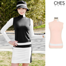 체스골프 제리온 여성골프 쿨 반목조끼