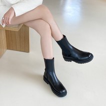 소보제화 샤본데 미들라인 첼시 앵클부츠 4.5cm