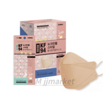 뉴크린웰 스타일 황사마스크 소형 KF94, 1개입, 30개, Beige/베이지