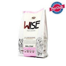 [펫클럽] 데이스포와이즈스킨&코트 1.2kg/강아지사료, 상세 설명 참조, 상세 설명 참조