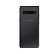 줍줍상점 갤럭시 S10 5G sm-g977 후면 글라스 강화유리커버 뒷판 자가교체, 본제품, 블랙, 1개
