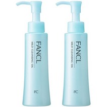 일본직발송 6. 펑클(FANCL) 판클 (FANCL) 새로운 마일드 클렌징 오일 120mL×2개 메이크업 리무버 B07793GZ, 2병 세트_One Color, 2병 세트_One Color, 상세 설명 참조0