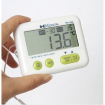 디지털 전자 식당 급식 영업용 백신 약국 병원 창고 어린이집 식품 냉장 냉동고 온도계