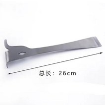 꿀벌 도구 스테인레스 스틸 엄지 꿀 칼 하이브 스크레이퍼 다기능 양봉 컷, [01] 은