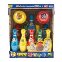 뽀로로 볼링놀이세트 1P 유아볼링놀이 장난감 완구, 본상품선택