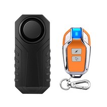 전동스쿠터 왕 Camluxy Wireless Bicycle Alarm Horn Waterproof Anti-Theft Remote Control Vibration For Bike, [01] A-Set, 01 A-Set