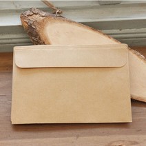편지봉투 용돈봉투 16*11cm A6규격봉투 50매, 옐로우