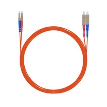 이지넷유비쿼터스 NEXT LS203MM 광점퍼코드 LC-SC 3M 멀티 OM2 SFP 1.25G, 기본