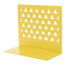 북엔드 북앤드 엔틱소품 금속 중공 데스크탑 오거나이저 북 엔드 지원 스탠드 홀더 선반 Bookrack 홈 오피, 03 Y