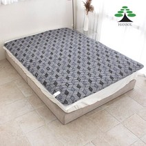 [한솔의료기] 한솔매트 싱글B 탄소 카본 카페트 전자파없는 온수 활성탄 숯 온돌마루 온열