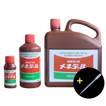 자재1번가 메네델 +스포이드 식물 활력제 뿌리 발근제 삽목 발근 촉진제 영양제 대용량, 2L