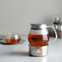 킨토 유니티 원터치 티포트 460ml 720ml 티워머, 02_티포트720ml