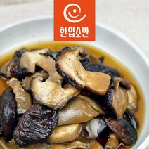 한입소반 표고버섯장아찌 500g, 1개