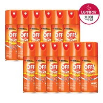 에프킬라 오프 에어졸 에어로졸 150ml 모기기피제, 12개