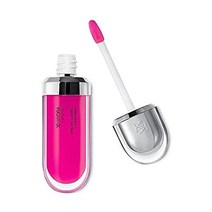 KIKO Milano 3D Hydra Lipgloss 08 | Softening lip gloss for a look, 24 Cyclamen Pink