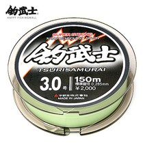 조무사 슈퍼스트롱 150M 그린 바다원줄, 2.5호