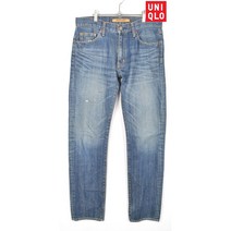 빈티지/ 유니클로 S001 청바지/남성31/레귤러/5749a2