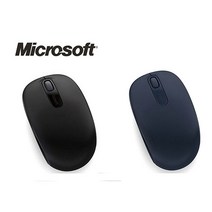 마이크로소프트 무선 모바일마우스 1850 블랙 마이크로소프트 무선 모바일마우스 1850 블랙
