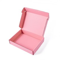 선물박스 기프트 포장 용품 블랙 화이트 축제 파티 선물 비누 맞춤형 크기 및 로고 인쇄 개, 76.Pink - 10pcs-19x10x3cm