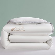 두꺼운 울컴포트 양모이불솜 워셔블 호텔 사계절 겨울이불, 220x240cm 한겨울용 [9캐티]