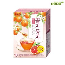 담터 꿀자몽차믹스 10스틱, 상세페이지 참조