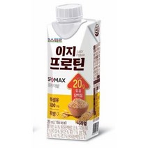[NEW] 파스퇴르 이지프로틴 시리얼 스포츠 드링크 (250ml), 36개