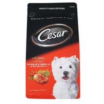 생후8개월 애견 칠면조맛 사료 1kg 수입애견사료