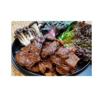 칼집 돼지왕구이 1kg 1개 돼지갈비 양념갈비