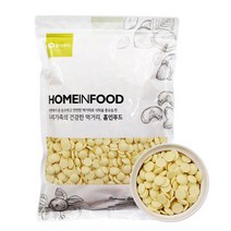홈인푸드 칼리바우트 화이트 초콜릿 1kg 홈베이킹, 1개