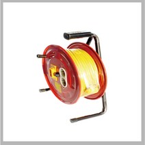 (주)케이앤엠 국내생산 전선릴차단형 1.5SQ(30M 50M 100M) 케이블릴 캠핑용 전선릴, 1개, 30m