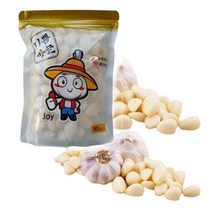 국내산 깐마늘 창녕 영천마늘 kg 무게별 소 중 대 왕 소량포장, 깐마늘 스텐드지퍼백 500g