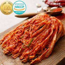 (무주 반딧불김치 본사) 국내산100% 반딧불 프리미엄 포기김치, 10kg