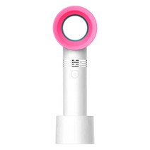동결건조기 가정용 업소용 식품건조기 과일칩 야채칩 날개 없는 휴대용 선풍기 핸드 헬드 데스크탑 여름용, 01 White