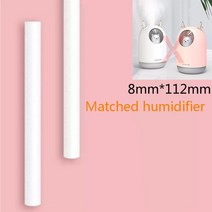 베스트 가전 공기 가습기 아로마 디퓨저 필터 교체 부품 물 면봉 범용 절단 가능 20/100 피스, [03] 7mmx138mm, [01] 20pcs