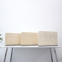 고야 자작나무 책상 파티션 데스크 칸막이 (600), 스뀌드자작(600)